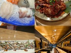 -青瓦餐厅·生鱼片·韩园烤肉(西塔店)