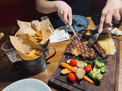 肋眼牛排-SUPER BOWL 超级碗披萨(崂山丽达店)