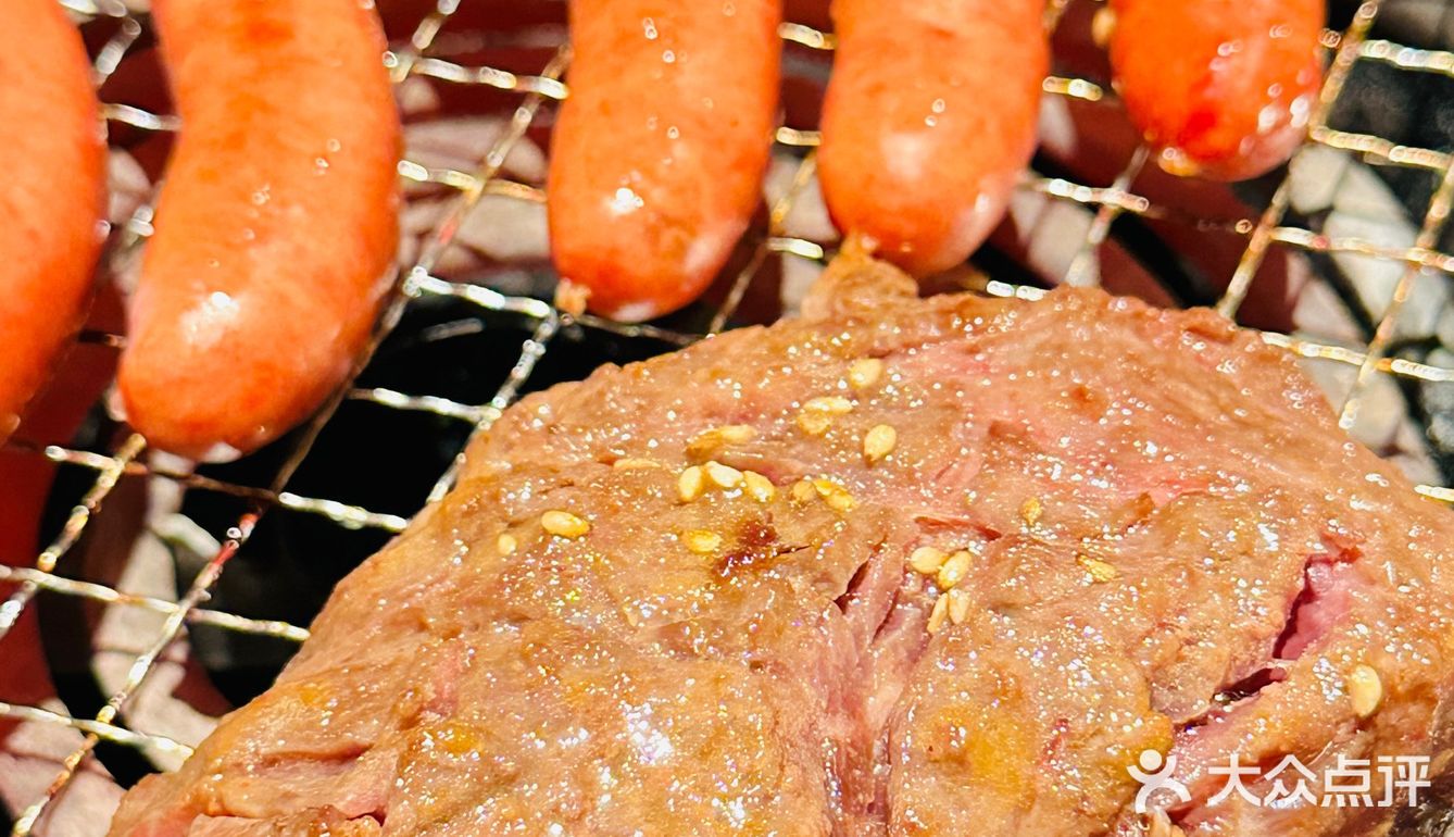 品尝知名国际烧肉品牌-牛角烧肉
