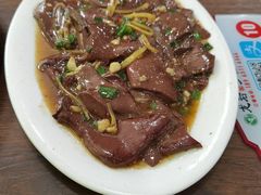 炒牛血-龙岩罗桥牛杂(长青路店)