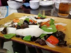 山药炒木耳-老徽州臭鳜鱼(老街店)