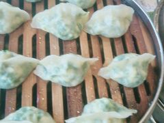 韭菜鸡蛋饺子-大妈饺子馆·特色锅包肉·饺子(鼓楼店)