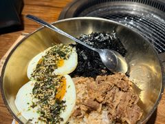 -明洞阿姨·韩式酱蟹烤肉·创意料理(三元桥店)