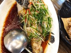 清蒸海鱼-九號渔港·蒸汽海鲜·粤菜茶点(八卦岭店)