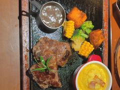 -豪客来牛排(空港华联店)
