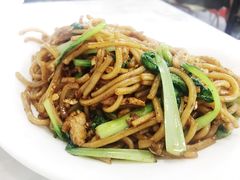 鸡蛋肉丝炒面-扬州小吃(延安西路店)