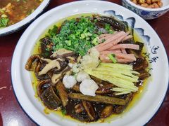 烂糊鳝丝-金泰老法菜(天民路店)