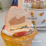 🆘救命！长沙也有水蜜桃蛋挞啦5555俺太爱了 