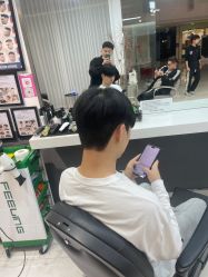 -极剪男士理发