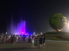 -东港音乐喷泉广场