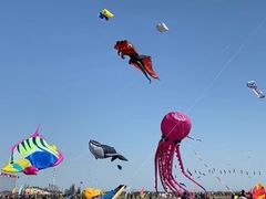 -潍坊滨海云门国际风筝放飞场