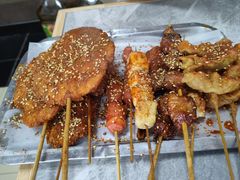 -海蓝肉串 (东塔安居店)