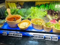 包肉菜蘸酱菜-盛江山自助料理(奥莱锦辉购物广场店)