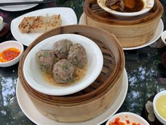 金蒜豆酱蒸排骨-悦湖公馆