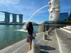 -鱼尾狮公园