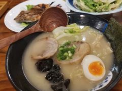 肉卷叉烧-百步拉面