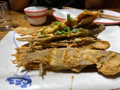 竹签黄花鱼-永红源啤酒·烧烤·海鲜·大排档(青特城店)