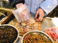 脆油条-大个子蒸饭