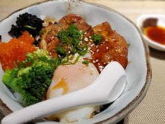 温泉蛋鹅肝饭-昱匠·日本料理(金融街店)