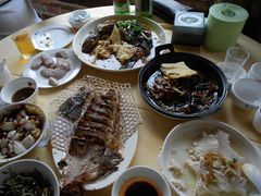 虹鳟鱼生-北京水岸山吧度假村(雁栖镇店)