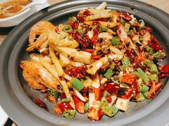 -宽鲜锅贴家常菜(永旺东部购物中心香港中路店)