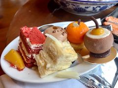 红丝绒蛋糕-广州富力君悦大酒店·凯菲厅