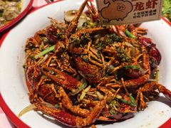 -在老街·淮安大排档·甜麻干煸龙虾·烧烤(河下古镇店)