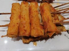 干豆腐卷-金刚山烧烤(中山路店)