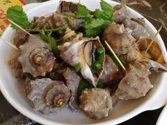 水煮海螺-锋味海鲜菜馆