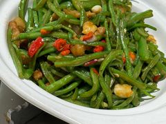 香锅芸豆丝-小菜园新徽菜(北京大兴龙湖天街店)