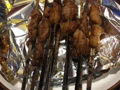 烤羊肉串-唐猫庭院·千年陕菜(大唐不夜城店)