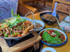 -民食香·腊排骨野生菌美食(木府店)
