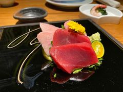 金枪鱼三拼-贰捌零叁精致料理(钱湖店)