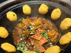 -蘸小院铁锅炖·蘸酱菜·东北菜(怀远门店)