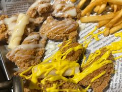 -山·烤辣鸡韩国料理(西溪路店)