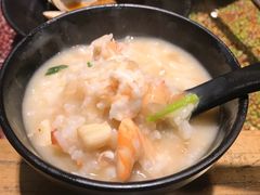 鲜虾干贝粥-潮十三潮汕砂锅粥(高新四路大都荟店)