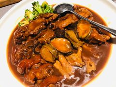 鲍鱼猪手鸡-柴门头啖汤·经典川菜·慢火汤品(锦城万达店)