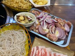 -三里屯土灶炖公鸡地锅鸡(江东店)