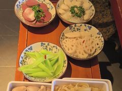 -老员外骨汤火锅(海州古城店)