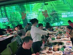 大堂-亚马逊海鲜自助(梅溪湖步步高店)