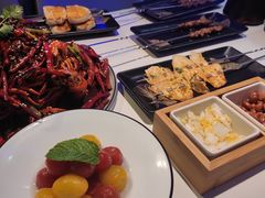 -钳小柒·小龙虾蓝龙王烧烤夜宵(长寿路店)