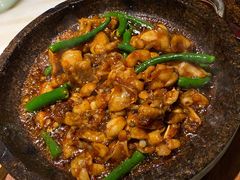 酱爆石锅蛙-绿茶餐厅(西单老佛爷店)