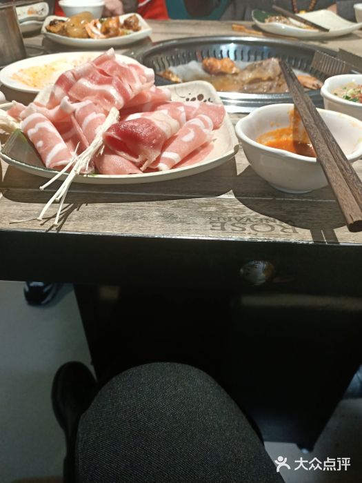 格瑞欧海鲜自助烤肉火锅(光彩店)图片