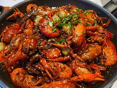 油焖大虾-一棠龙虾•王牌虾球(恒隆广场店)