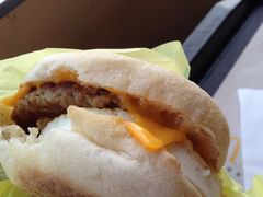 早餐-猪柳蛋-麦当劳(军博店)