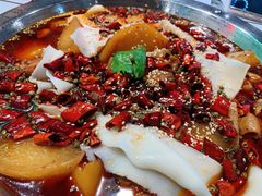 肥肠芋儿鸡（小锅）-晓彭肥肠鸡(茂业天地店)