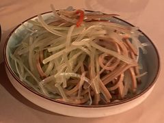 西芹拌豆丝-龙门阵茶屋川菜馆(武康路店)