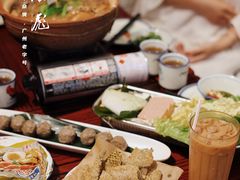 炸鱼皮-沙胆彪炭炉牛杂煲(成都玉林店)