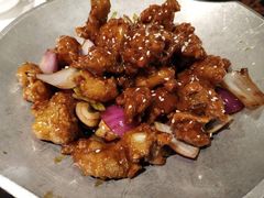 糖醋排骨-绿茶餐厅(华联万柳店)