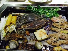 -聚盛源蒸汽海鲜火锅烤肉自助(巨川金海岸购物广场店)